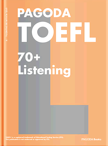 PAGODA TOEFL 70+ Listening 개정판